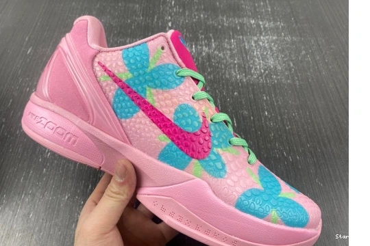 Flower  Nike CM2190-621 6 Spring Pink Kobe 1006